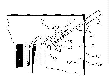 A single figure which represents the drawing illustrating the invention.